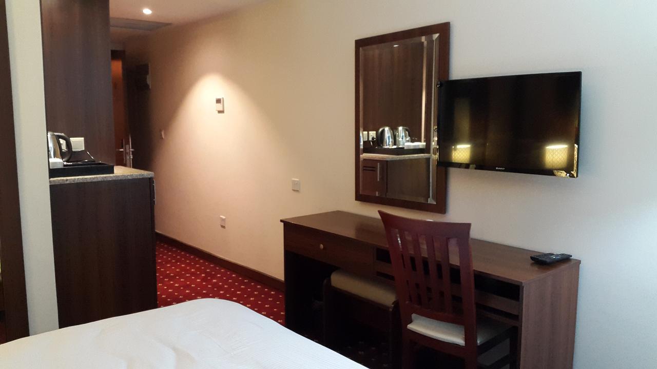 President Hotel Amman Buitenkant foto