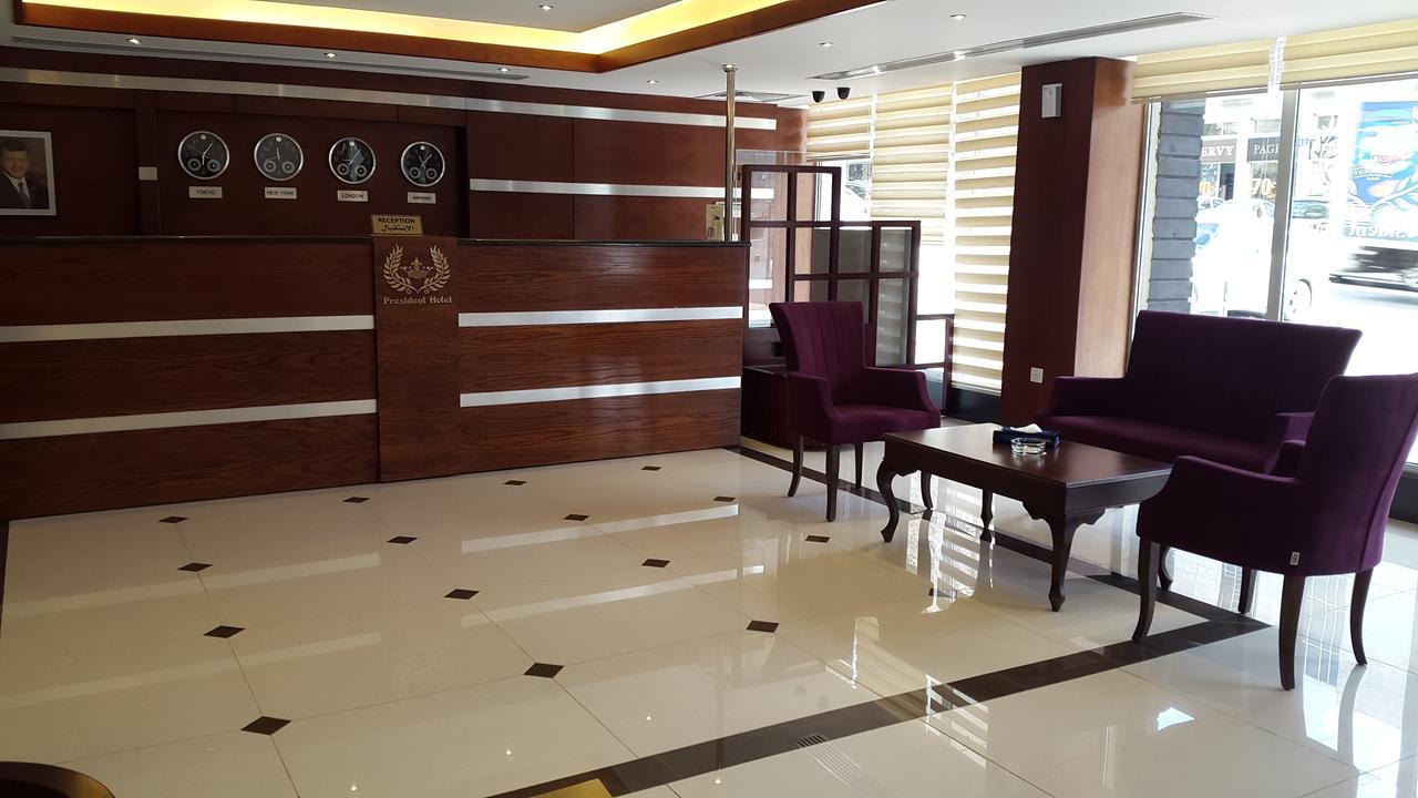 President Hotel Amman Buitenkant foto
