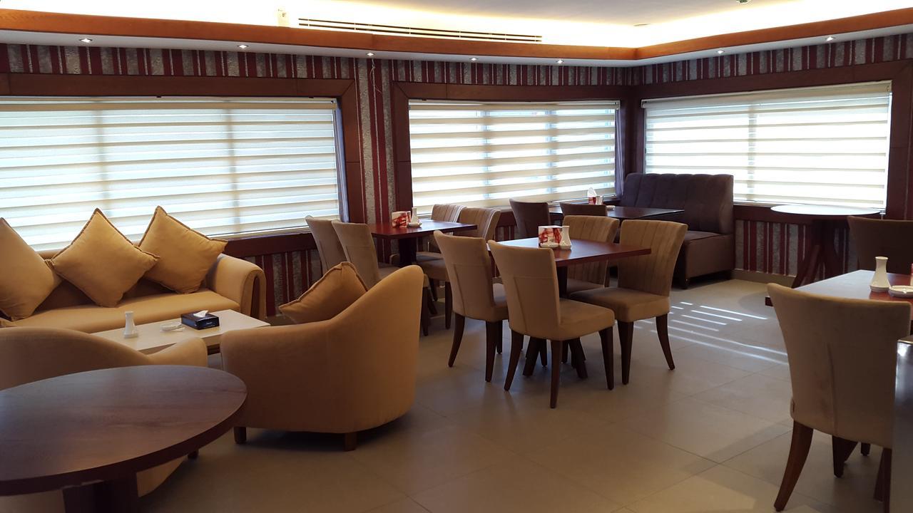 President Hotel Amman Buitenkant foto