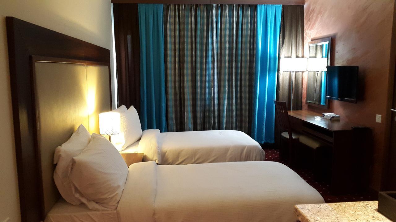 President Hotel Amman Buitenkant foto