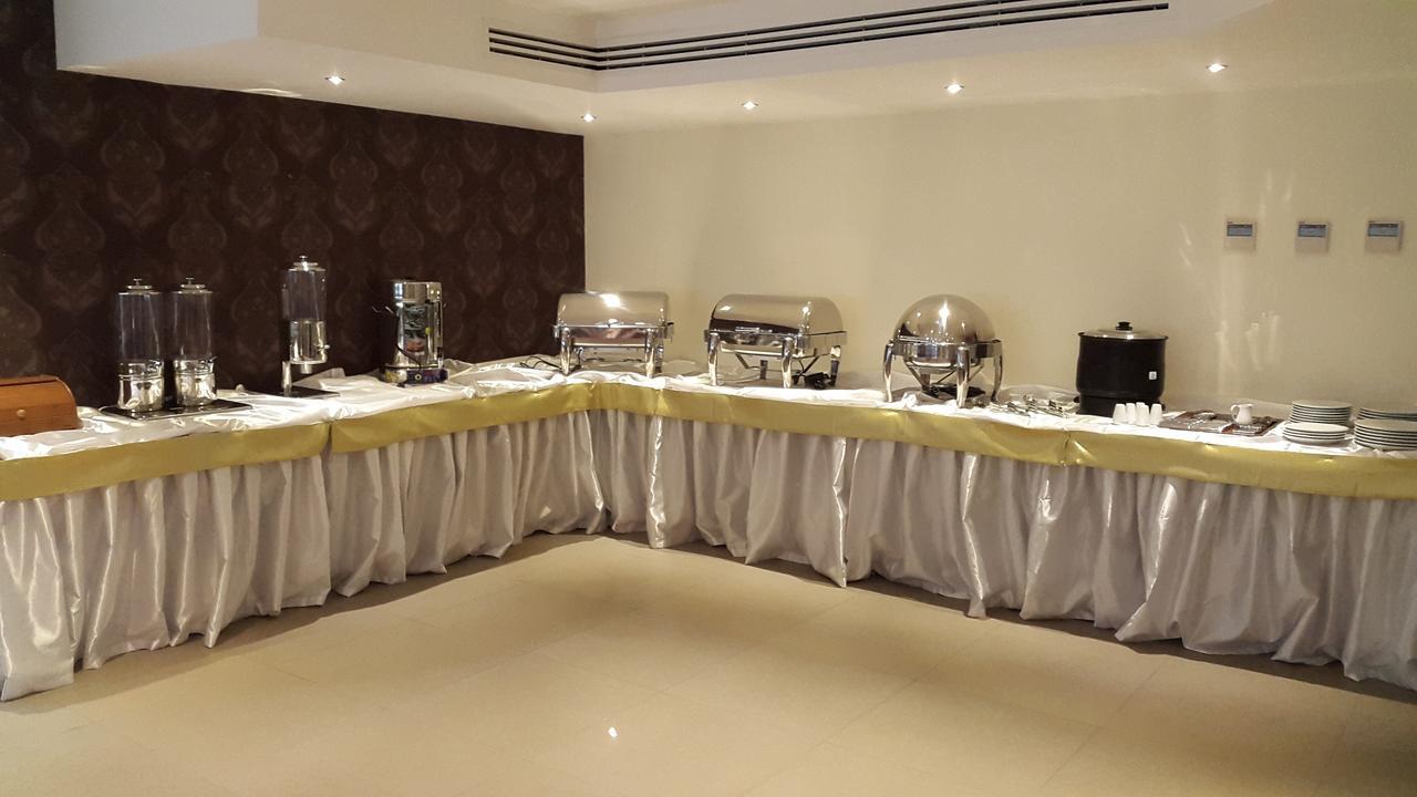 President Hotel Amman Buitenkant foto