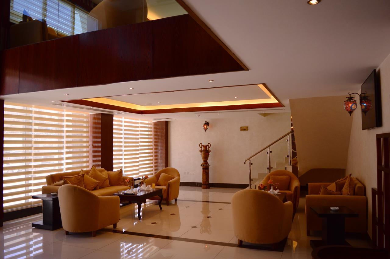 President Hotel Amman Buitenkant foto