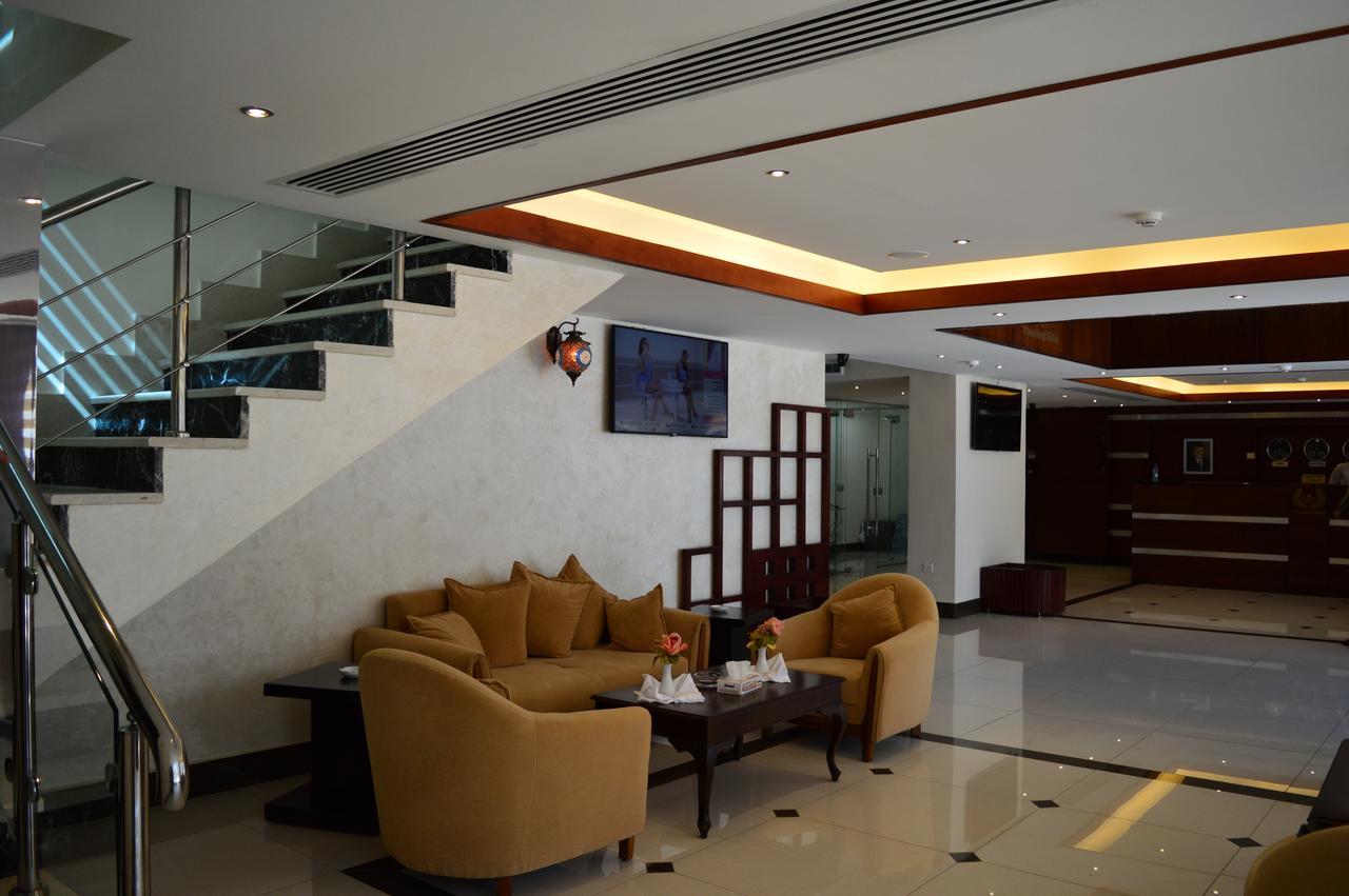 President Hotel Amman Buitenkant foto