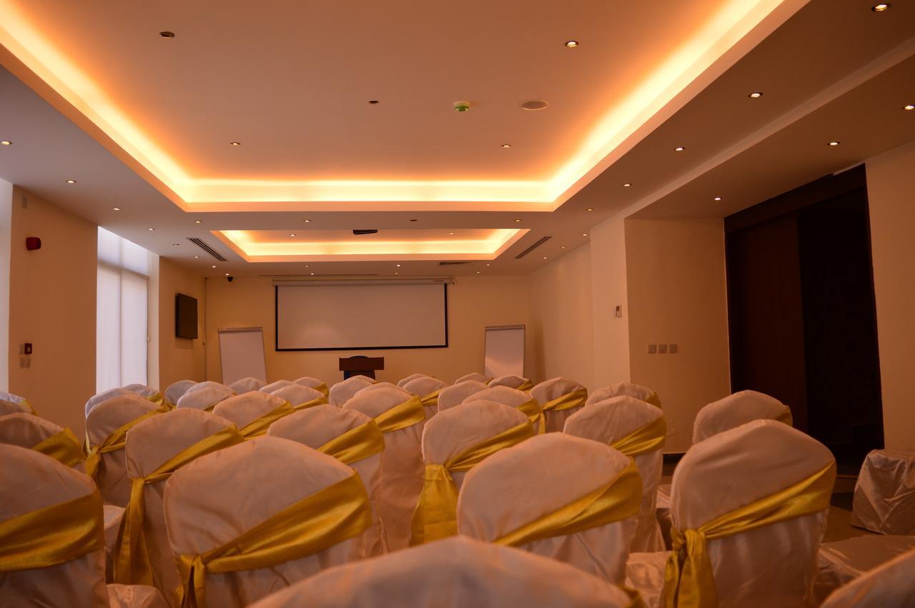 President Hotel Amman Buitenkant foto