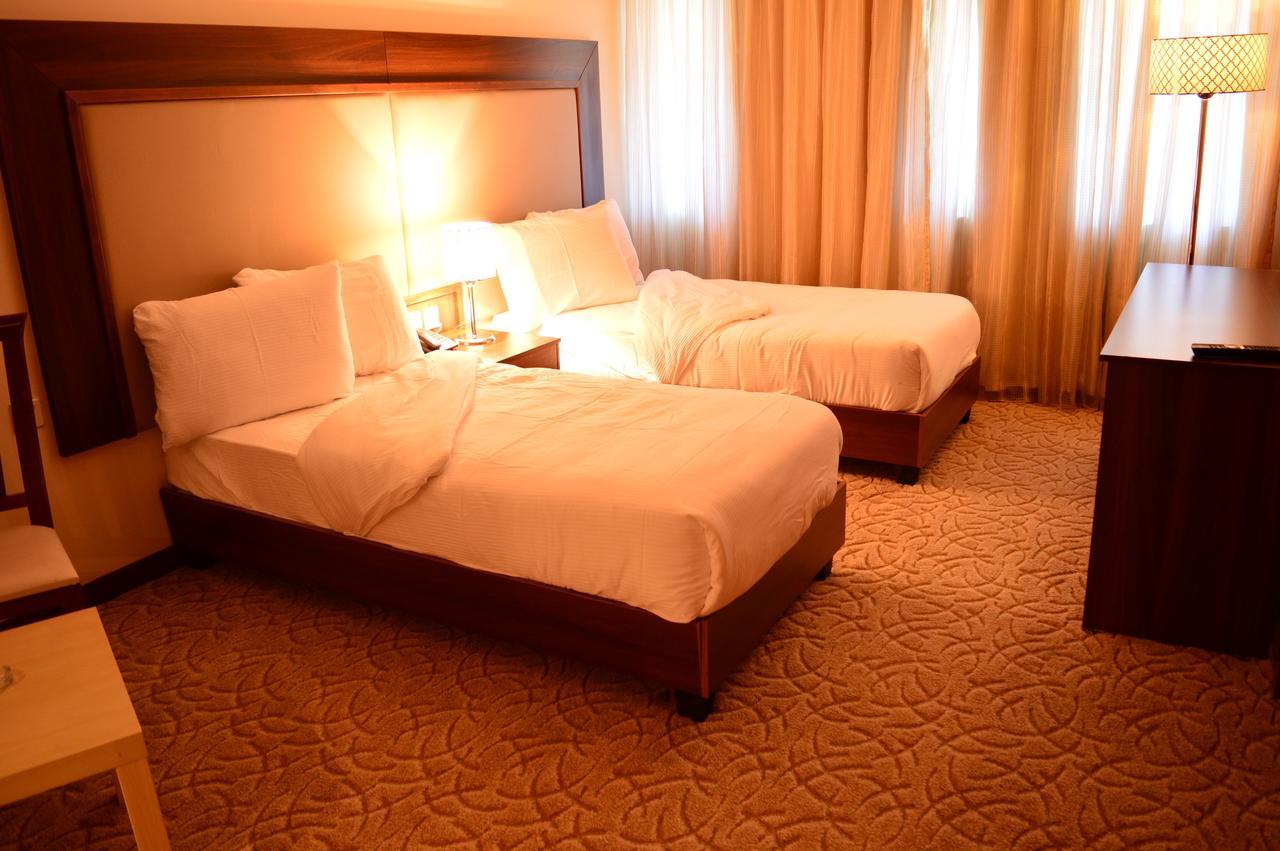 President Hotel Amman Buitenkant foto