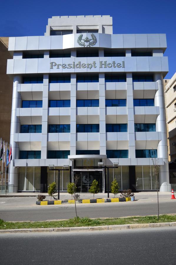 President Hotel Amman Buitenkant foto