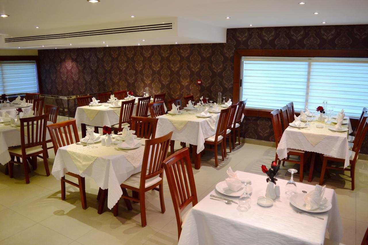 President Hotel Amman Buitenkant foto