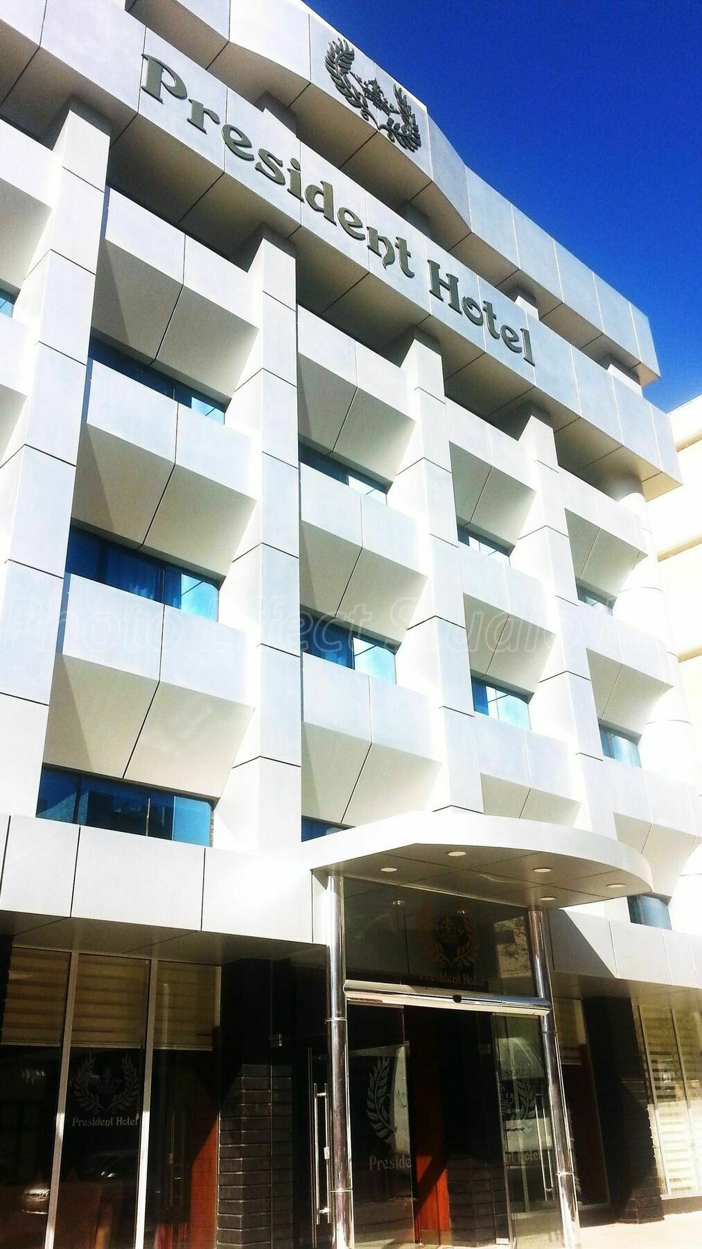 President Hotel Amman Buitenkant foto